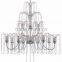 11.2-3 luxurious look twelve Wide Large Crystal Chandelier exhibits pure radiance and a graceful