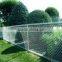 2016 hot sale galvanized heavy chain link fence