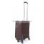Pu Leather Trolley Suitcase