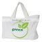 cotton and linen fabric shopping bag