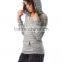 Custom High Quality Women Fitted Hoodies Sweatshirt
