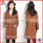 China factory wholesale costume long sleeve women winter coat