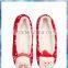 Knit Mr & Mrs Clause Women Indoor Slipper Promotion/ Cute Women Indoor Slipper