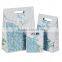 China Factory customise different colors cheap shopping gift paper bag with logo