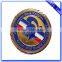 Wholesale Custom Made Cheap Brass 3D Gold plated Coins