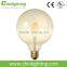 G125 Edison Led Filament Bulbs 3.2w Replace 35w Lighting Led 360 Degree With CE RoHS UL CUL Certificated