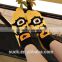 lovely Women Cotton Ankle Casual No Show Cartoon Minions Socks