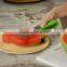 As Seen On TV Watermelon Slicer Corer Stainless Steel Fruit Peeler Faster Melon Cutter Smart Kitchen Gadget Slice right