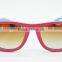 New Style Custom Wooden Skateboard Sunglasses