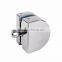 Top Quality Shower Door Clamp For Frameless Glass Support Railing Fittings