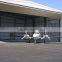 prefabricated building steel structure modern design aircraft steel hangar