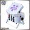 led 6pcs 18W Battery LED sound audio light