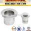 ASME B16.9 304 Stainless Steel 2" Inch Sch40 Pipe Fittings Lap Joint Stub Ends
