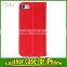 Top level best sell flip leather cover case for iphone6
