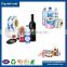 Self adhesive label paper in rolls cheap shrink wrap bottle label