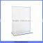 Newly super quality acrylic sign holder for warning