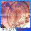 fun park facility rotation rides park ride big equipment ferris wheel