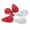 Hot Sale Big Size Drop Shape Crystal Color Shamballa Beads Fancy Charm Pendant Beads For Jelwery Making                        
                                                Quality Choice