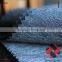 600D polyester grey melange color fabric for bags and sofa