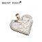 China supplied wholesale hot selling heart shape love jewelry pendant necklace