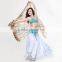 Fashion New Hot Selling Dancing Accessories, Belly Dance Silk Veils Headscarf