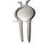 custom cheap golf divot tool,metal gold divot repair tool