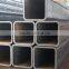 Black welded round structure steel iron tube