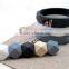 black white&gray hexagon silicone beads factory wholesale baby teething necklace wholesale2016 Most Popular TN037
