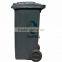 120L cheap plastic recycle bin slatwall for storage bin with grommet