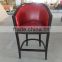 Customized oak wood bar stools YC7041