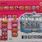 4 Color Printing Thermal Scratch off Lottery Ticket Manufacturer