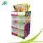 Customized Printed Paper Pallet Display for Candy