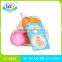 2016New !Eco-friendly PVC cow+chicken+pig+sheep baby bath learning soft toysZT8898