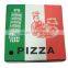 High Quality E-flute Custom Corrugated Pizza Box/different Size Pizza Box With Logo