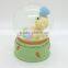 popular wedding ceremony cute bear resin Led snow globe