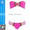 Fashionable diamond multi-rope wholesalers women super mini micro bikini