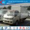 High quality mini van truck Yuling 2T mini truck freezer