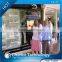 Capacitive touch film/ touch foil screen thru-glass touch