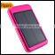 Universal 5000mAh Dual USB Rechargeable Solar Mobile Phone Charger