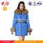 Brand duck winter women down jacket womens softshell jacket women coat with belt