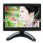 1024x600 resolution 7inch Industrial LCD CCTV monitor with AV BNC HDMI VGA