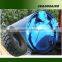 Waste tires pyrolysis plant with no pollution and large oil output