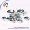 High quality hex nylon insert lock nut/nylon locking nut