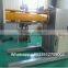 Automatic spiral wire coiling machine with uncoiler
