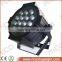 party lights rgbw color zoom 14x10w flat rounf led mini par lights