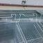 Best seller sliding glass door chest ice cream freezer