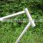 Titanium Road Bike Frame S&S Couplers with fender and rack mounts
