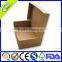 E-flute corrugated packaging carton box