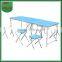 OEM Aluminum Folding Picnic Portable Table and Chair Set
