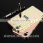 metal frame mirror back cover for htc desire 530